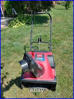 Toro CCR 3650 R-Tek 6.5 HP Gas Oil Mix 2 Cycle Snowblower 21 Local Pickup Only