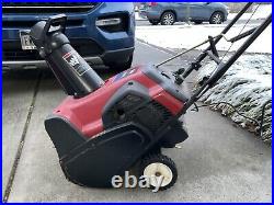 Toro Ccr 3650 Snow Blower