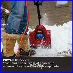 Toro Electric Power Shovel Snow Blower 12 in. 7.5 Amp Cord Lock Chute Control