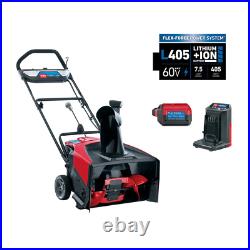Toro Electric Snow Blower 21 in. 60-Volt Lithium-Ion Cordless Battery Charger