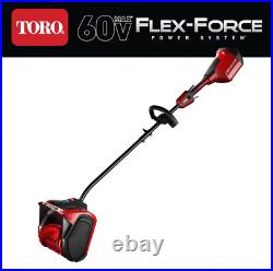 Toro Electric Snow Shovel Battery Cordless 60-Volt 12-Inch Red Tool Only 39909T