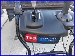 Toro Electric Start Gas Snow Blower Power Max 824 24 In. 252cc Two-Stage (37798)