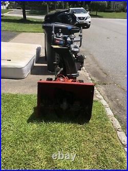 Toro Electric start Power Max 724 OE Snow blower. Freehold New Jersey Area