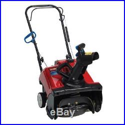 Toro Gas Snow Blower 18 in. 12 oz. Oil Capacity Manual Pitch Single-Stage