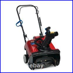 Toro Gas Snow Blower 18 in. 99cc Single-Stage Wheel Drive Manual Pitch Control