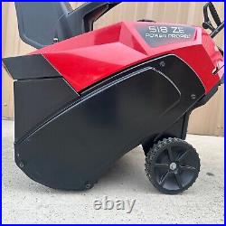Toro Gas Snow Blower Power Clear 518 ZE 18 in. Self-Propelled Single-Stage