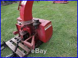 Toro Groundmaster 325D Mower 52 Inch Snow Blower Attachment For Front Mower