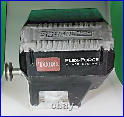 Toro OEM Entire 60V DC Motor Assembly 39924 From NEW Power Max Snow Blower Toro OEM Entire 60V DC Motor Assembly 39924 From NEW Power Max Snow Blower