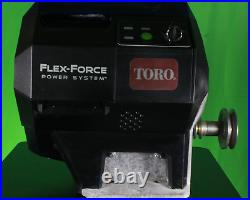 Toro OEM Entire 60V DC Motor Assembly 39924 From NEW Power Max Snow Blower