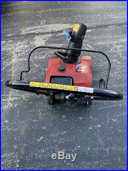 Toro Power Clean 180 Gas Snow Blower With Electric Start 1Single Stage