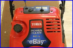 Toro Power Clean 621 E 21'' Width Gas Powered Snow Blower PICKUP NJ
