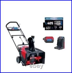 Toro Power Clear 21 39901 60V Brushless Snow Blower Batt & Charger 749.00 Msrp