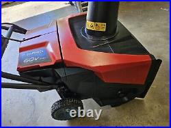 Toro Power Clear 21 39901 60V Brushless Snow Blower Batt & Charger 749.00 Msrp