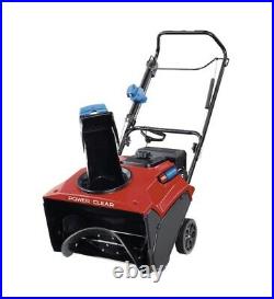 Toro Power Clear 21 In. 252 Cc Self Propelled Gas Snow Blower With Electric Start