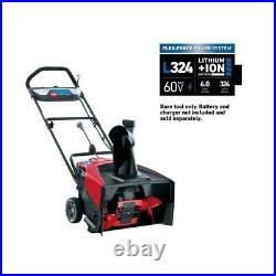 Toro Power Clear 21 in. 60-Volt Lithium-Ion Brushless Cordless Electric Snow