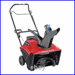 Toro Power Clear 21 in. W 212 cc Single-Stage Recoil Start Gas Snow Thrower