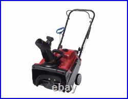 Toro Power Clear 518 18 99cc Single Stage Gas Snow Blower Push Auger Assist