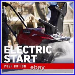 Toro Power Clear 518 18 99cc Single Stage Gas Snow Blower Push Auger Assist
