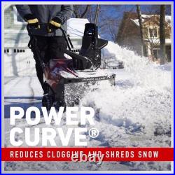 Toro Power Clear 518 18 99cc Single Stage Gas Snow Blower Push Auger Assist