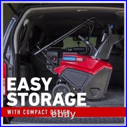 Toro Power Clear 518 18 99cc Single Stage Gas Snow Blower Push Auger Assist