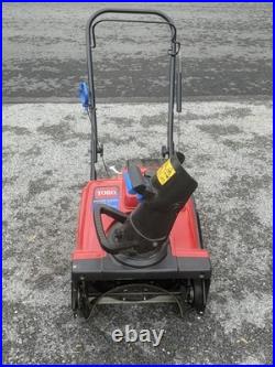 Toro Power Clear 518 ZE 18 Snow Blower 99cc 4-Cycle Electric Start