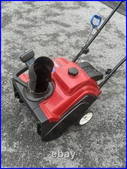Toro Power Clear 518 ZE 18 Snow Blower 99cc 4-Cycle Electric Start