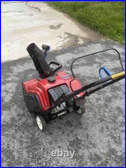 Toro Power Clear 518 ZE 18 Snow Blower 99cc 4-Cycle Electric Start