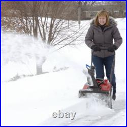Toro Power Clear 518 ZE 18 in. 99 cc Single stage Gas Snow Blower Toro Power Clear 518 ZE 18 in. 99 cc Single stage Gas Snow Blower