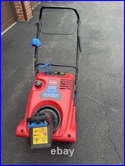 Toro Power Clear 621 QZR Single Stage 21 in 163cc 4-Cycle Gas Snow Blower