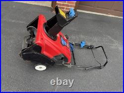 Toro Power Clear 621 QZR Single Stage 21 in 163cc 4-Cycle Gas Snow Blower