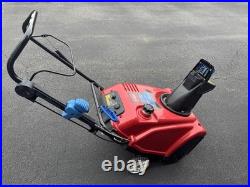 Toro Power Clear 621 QZR Single Stage 21 in 163cc 4-Cycle Gas Snow Blower