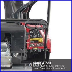 Toro Power Clear 721 E 21 in. 212 cc Single-Stage Self Propelled Electric Start