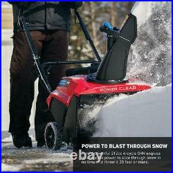 Toro Power Clear 721 E 21 in. 212 cc Single-Stage Self Propelled Electric Start