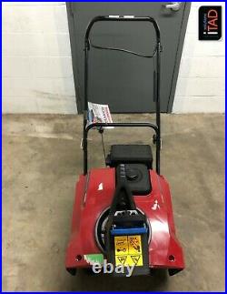 Toro Power Clear 721 E 21 in. 212 cc Single-Stage with Electric Start Snow Blower