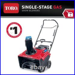 Toro Power Clear 721E 21 212cc Self-Propelled Electric Start Gas Snow Blower
