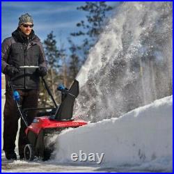Toro Power Clear 721QZ 21in. 212cc single stage Self propelled Snow blower