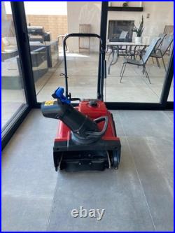 Toro Power Clear Red 518 ZE 18 Snow Blower 38473 (lightly used)