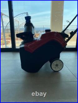 Toro Power Clear Red 518 ZE 18 Snow Blower 38473 (lightly used)