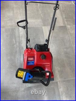 Toro Power Clear Red 518 ZE 18 Snow Blower 38473 (lightly used)