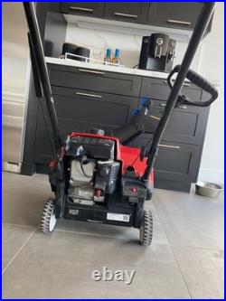 Toro Power Clear Red 518 ZE 18 Snow Blower 38473 (lightly used)