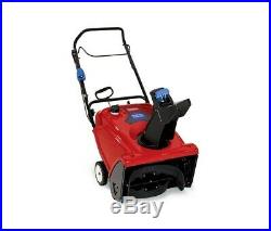 Toro Power Clear Snow Thrower 21. Model # 38584. 141cc 2-Cycle, Single stage