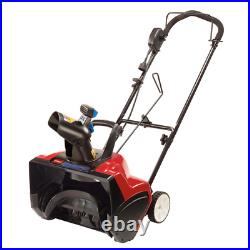 Toro Power Curve 18 In. W Single-Stage Corded Electric Start Electric Snow Blowe