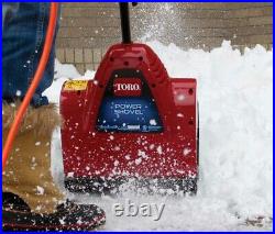 Toro Power Curve 18 inch Snow Blower Sweeper Combination 15 AMPS Used 2 Times