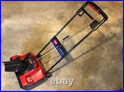 Toro Power Curve 1800 Snow Blower Thrower Model 38025 Used Works Electric
