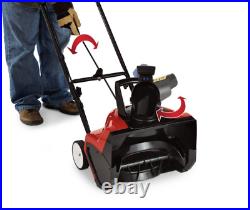 Toro Power Curve Electric Snow Blower Powerful Fast Efficient Thrower 18 15 Amp