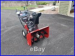 Toro Power Max 1028LXE 10HP Tecumseh 28 in. Two-Stage Gas Snow Blower