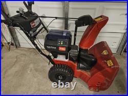 Toro Power Max 60v e24 24 Snow Blower