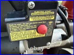 Toro Power Max 824 OE Two Stage Gas Snow Blower, 24 Heavy Duty, Red Metal