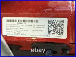 Toro Power Max 824 OE Two Stage Gas Snow Blower, 24 Heavy Duty, Red Metal