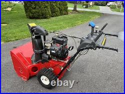 Toro Power Max HD 726 OE-Electric Start-Gas Power Two Stage Snow Blower
